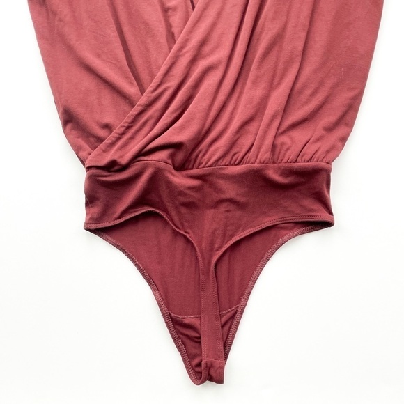 Wilfred Wrap front Flutter Bodysuit - Picture 9 of 10